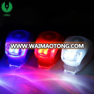 Shenzhen Factory Promotional Bicycle Accessory / Silicone Led Bicycle Light / Bike Accessory