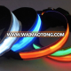 Best Selling Pet Products Blank Nylon Led Light Glow Luminous Dog Collars