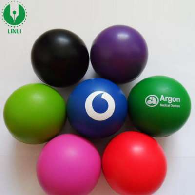 Promotion Customized Antistress Foam Ball,PU Foam Ball,Stress Reliever Ball