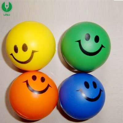 Cheapest Brand Logo Antistress PU Ball, PU Foam Ball, PU Stress Ball